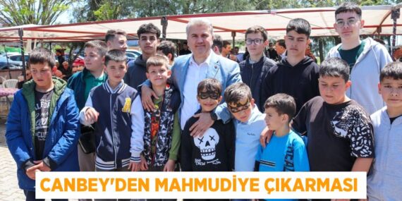 CANBEY’DEN MAHMUDİYE ÇIKARMASI