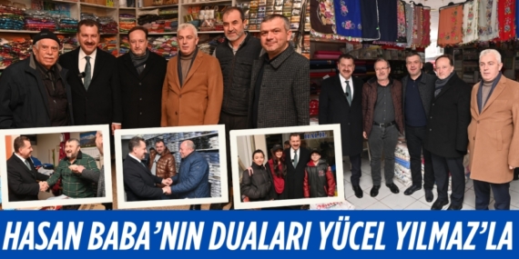 Hasan Baba’nın duaları Yücel Yılmaz’la