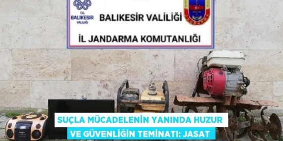 Suçla mücadelenin yanında huzur ve güvenliğin teminatı: JASAT