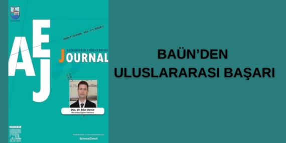 BAÜN’DEN ULUSLARARASI BAŞARI