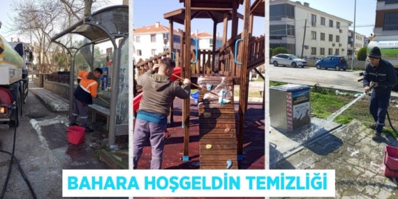 BAHARA HOŞGELDİN TEMİZLİĞİ