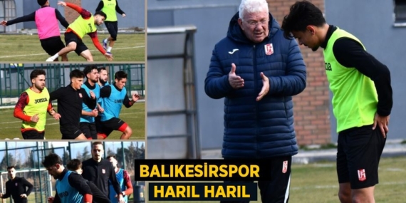 BALIKESİRSPOR  HARIL HARIL