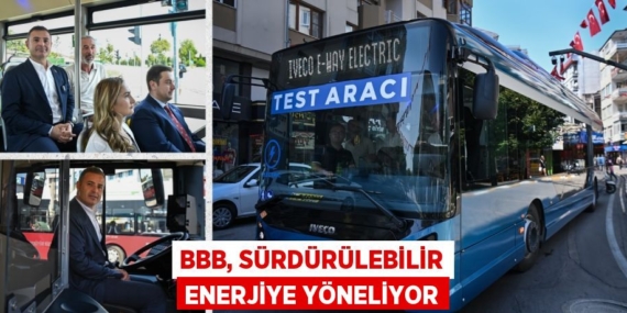 BBB, SÜRDÜRÜLEBİLİR ENERJİYE YÖNELİYOR