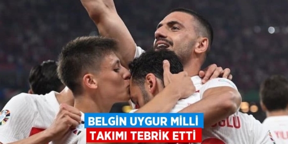 BELGİN UYGUR MİLLİ TAKIMI TEBRİK ETTİ