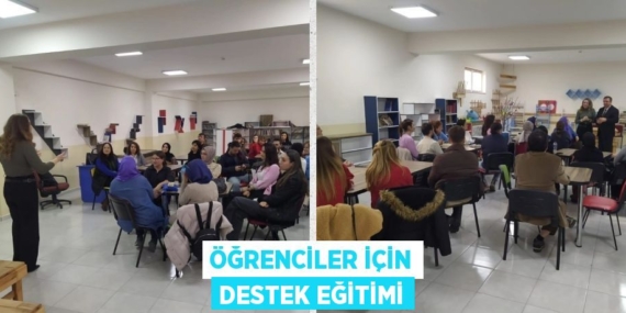 ÖĞRENCİLER İÇİN DESTEK EĞİTİMİ