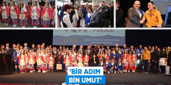 “BİR ADIM  BİN UMUT”