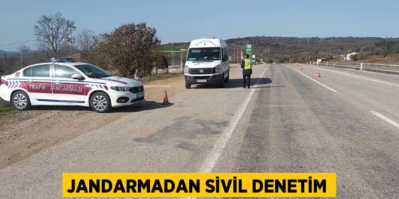 JANDARMADAN SİVİL DENETİM