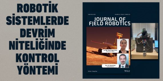 ROBOTİK SİSTEMLERDE DEVRİM NİTELİĞİNDE KONTROL YÖNTEMİ