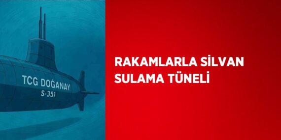 RAKAMLARLA SİLVAN SULAMA TÜNELİ