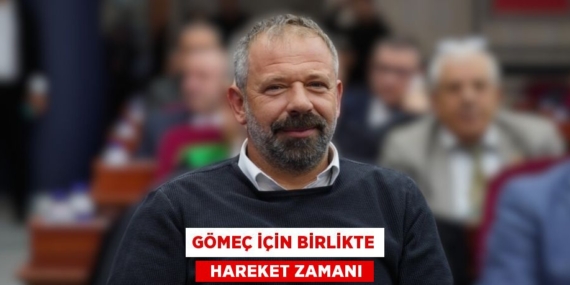 GÖMEÇ İÇİN BİRLİKTE   HAREKET ZAMANI