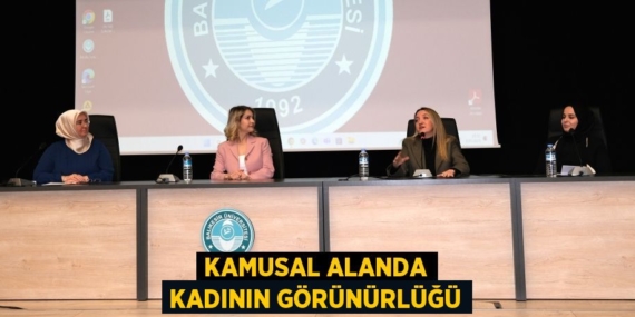 KAMUSAL ALANDA KADININ GÖRÜNÜRLÜĞÜ