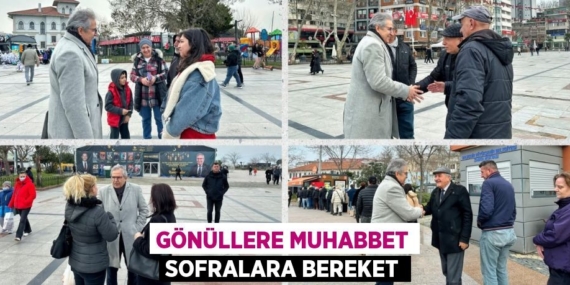 GÖNÜLLERE MUHABBET SOFRALARA BEREKET