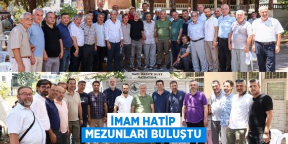 İmam Hatip mezunları buluştu