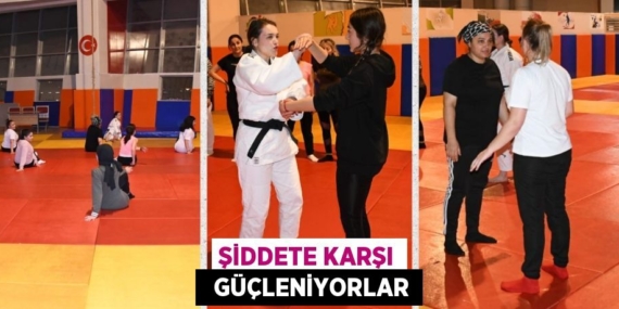 ŞİDDETE KARŞI   GÜÇLENİYORLAR
