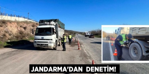 JANDARMA’DAN  DENETİM!