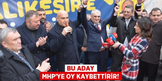 BU ADAY MHP’YE OY KAYBETTİRİR!