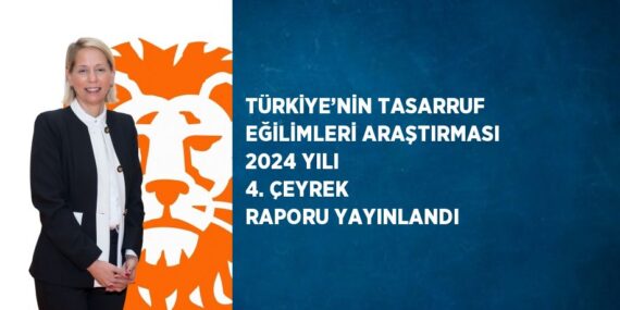 TÜRKİYE’NİN TASARRUF EĞİLİMLERİ ARAŞTIRMASI 2024 YILI 4. ÇEYREK RAPORU YAYINLANDI
