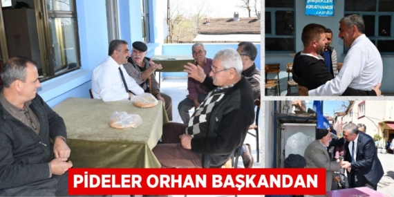 PİDELER ORHAN BAŞKANDAN