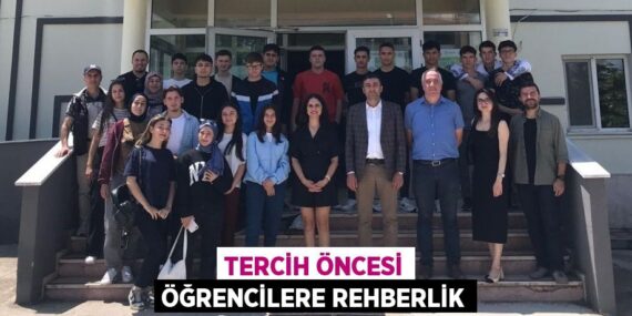 TERCİH ÖNCESİ ÖĞRENCİLERE REHBERLİK