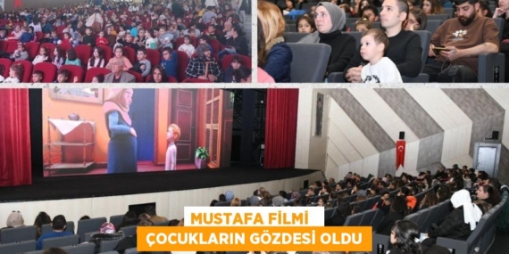 MUSTAFA FİLMİ    ÇOCUKLARIN GÖZDESİ OLDU