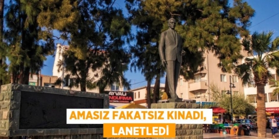 AMASIZ FAKATSIZ KINADI,   LANETLEDİ