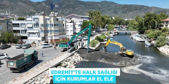 Edremit’te halk sağlığı için kurumlar el ele