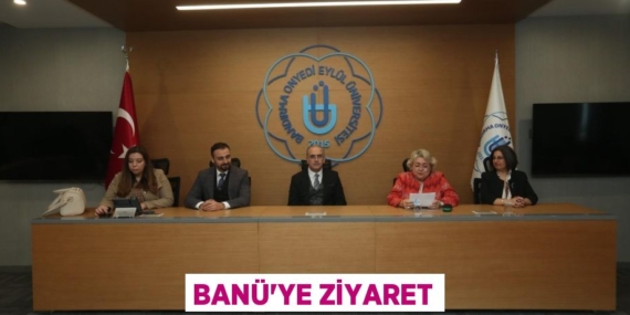 BANÜ’YE ZİYARET