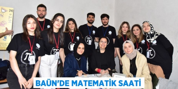 BAÜN’DE MATEMATİK SAATİ