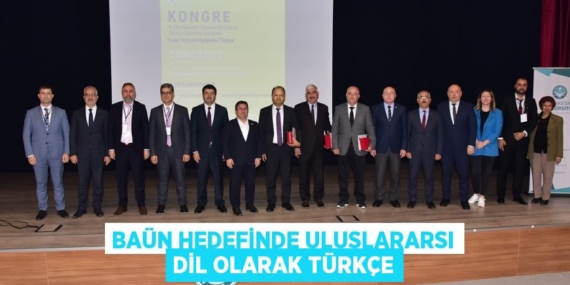 BAÜN HEDEFİNDE ULUSLARARSI DİL OLARAK TÜRKÇE