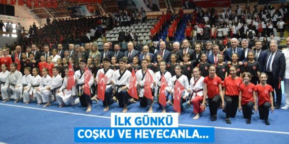 İLK GÜNKÜ COŞKU VE HEYECANLA…