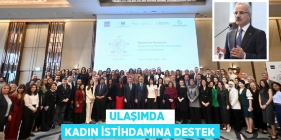 ULAŞIMDA   KADIN İSTİHDAMINA DESTEK