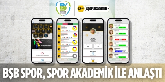 BŞB SPOR, SPOR AKADEMİK İLE ANLAŞTI