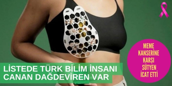 LİSTEDE TÜRK BİLİM İNSANI CANAN DAĞDEVİREN VAR