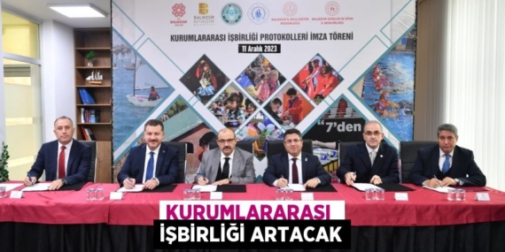 KURUMLARARASI  İŞBİRLİĞİ ARTACAK