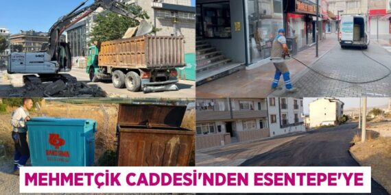 MEHMETÇİK CADDESİ’NDEN ESENTEPE’YE