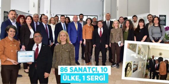 86 SANATÇI, 10 ÜLKE, 1 SERGİ