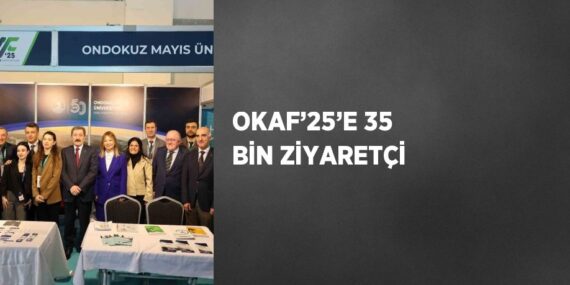 OKAF’25’E 35 BİN ZİYARETÇİ
