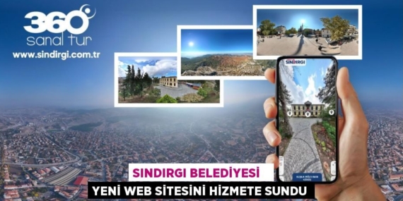 SINDIRGI BELEDİYESİ   YENİ WEB SİTESİNİ HİZMETE SUNDU