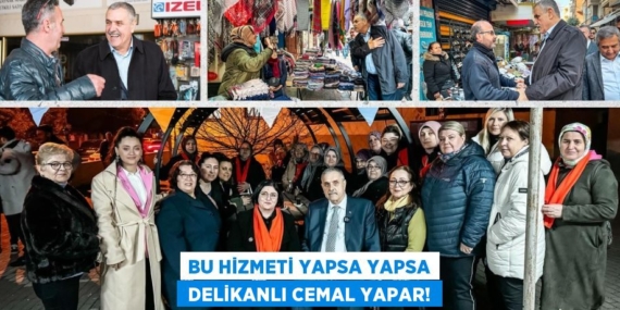 BU HİZMETİ YAPSA YAPSA  DELİKANLI CEMAL YAPAR!