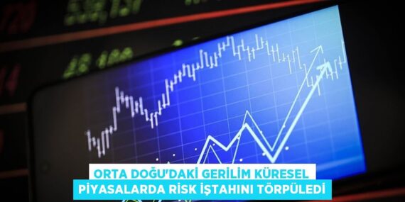 Orta Doğu’daki gerilim küresel piyasalarda risk iştahını törpüledi