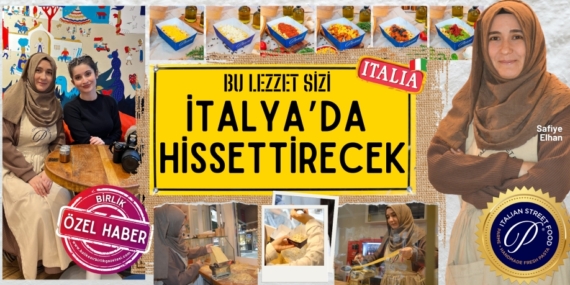 BU LEZZET SİZİ  İTALYA’DA HİSSETTİRECEK