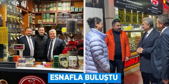 ESNAFLA BULUŞTU
