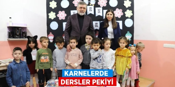 KARNELERDE  DERSLER PEKİYİ