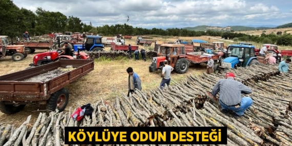 KÖYLÜYE ODUN DESTEĞİ