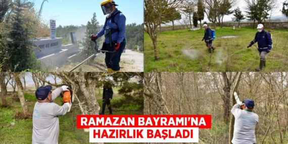 RAMAZAN BAYRAMI’NA HAZIRLIK BAŞLADI