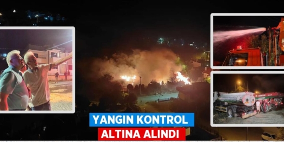 YANGIN KONTROL ALTINA ALINDI