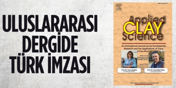 ULUSLARARASI DERGİDE TÜRK İMZASI