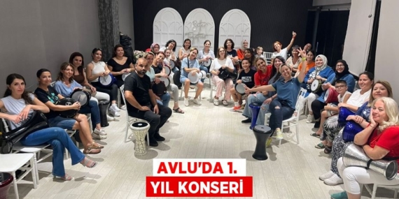 AVLU’DA 1. YIL KONSERİ