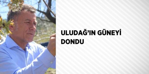 ULUDAĞ’IN GÜNEYİ DONDU