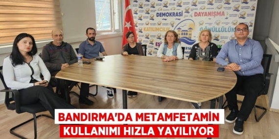 BANDIRMA’DA METAMFETAMİN KULLANIMI HIZLA YAYILIYOR